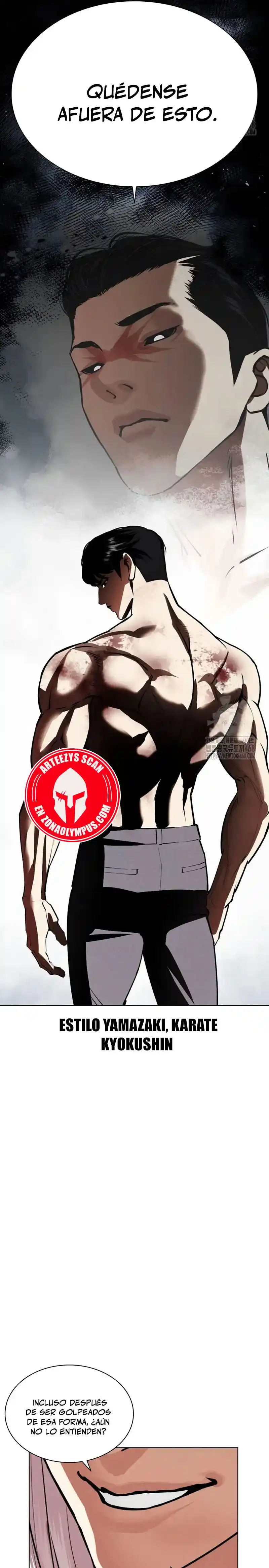 Lookism capítulo 541, página 33