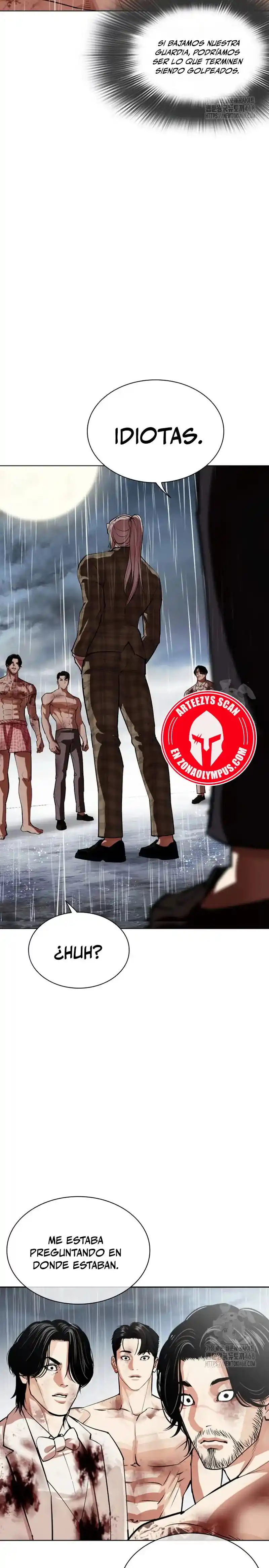 Lookism capítulo 541, página 35