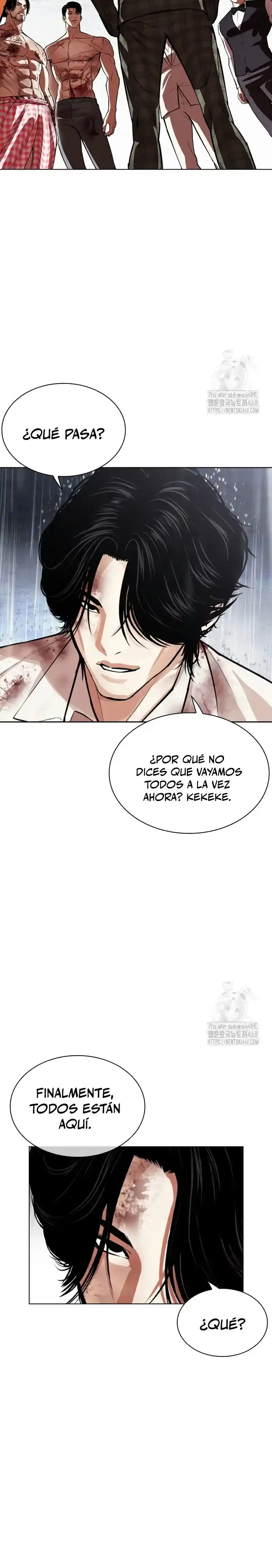 Lookism capítulo 541, página 40