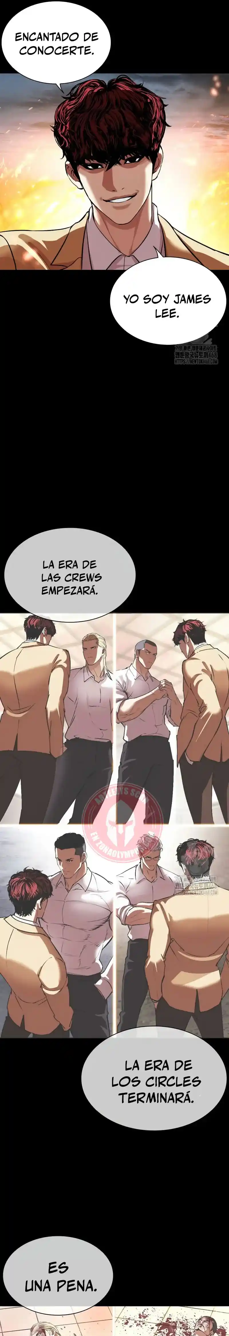 Lookism capítulo 541, página 51