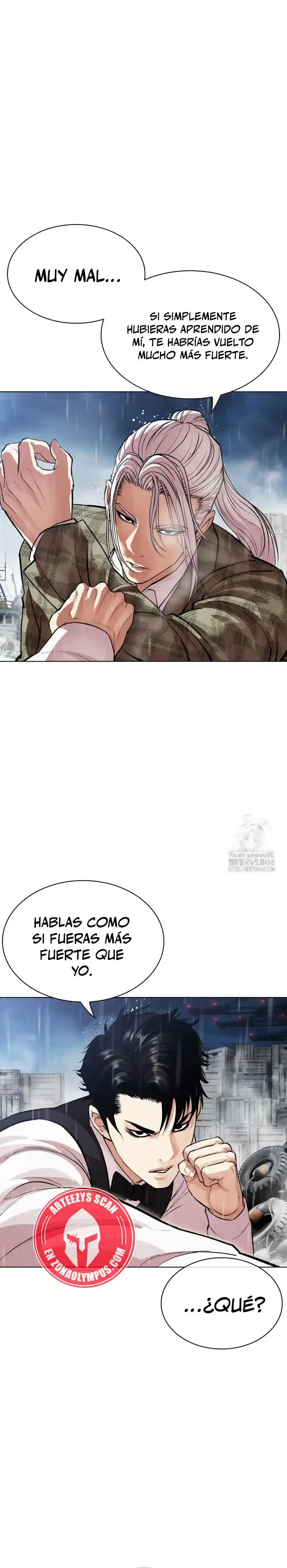 Lookism capítulo 542, página 19
