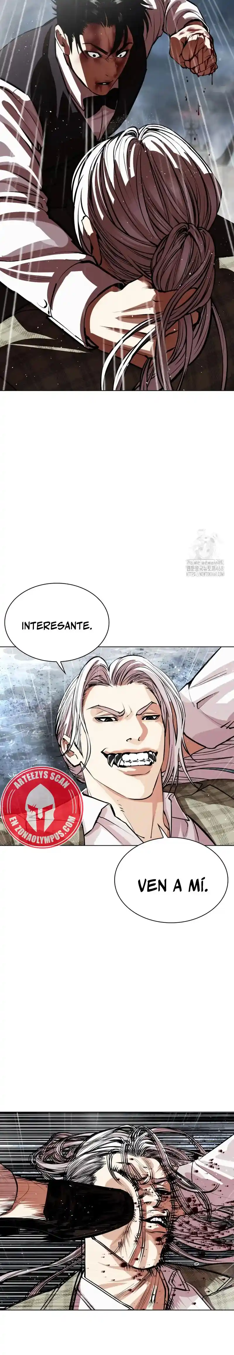 Lookism capítulo 542, página 39