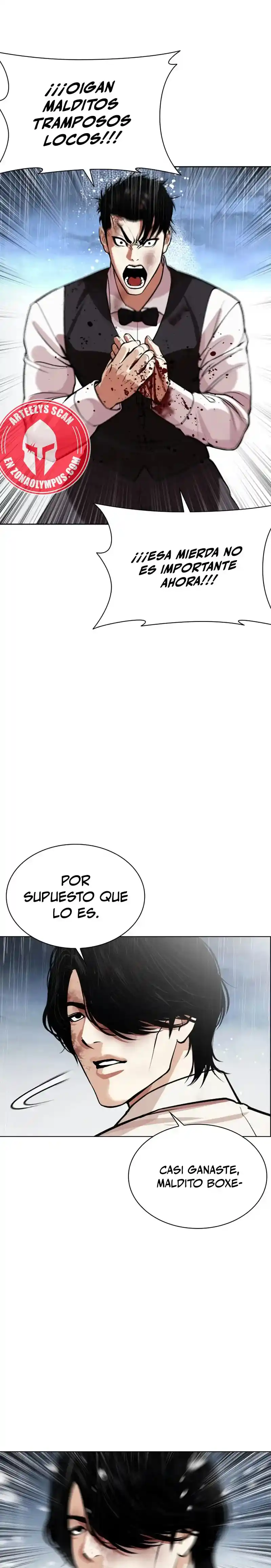 Lookism capítulo 542, página 43