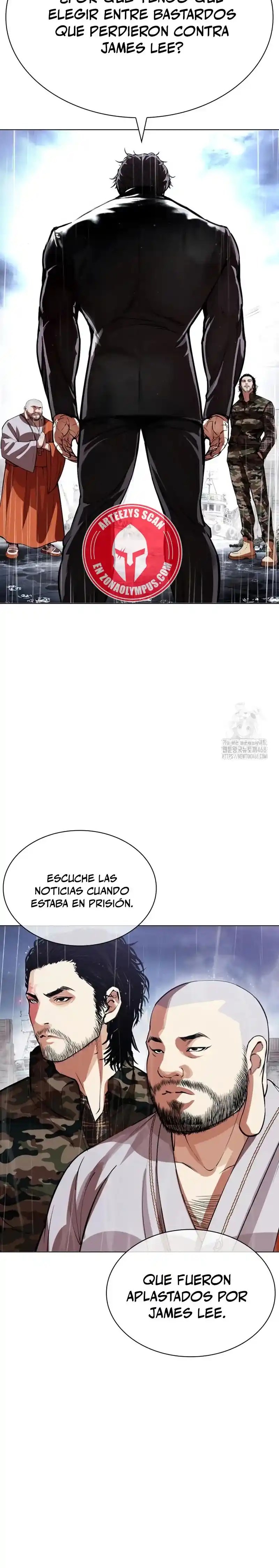 Lookism capítulo 542, página 53