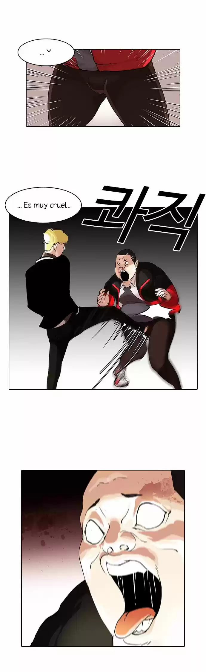 Lookism capítulo 55, página 26