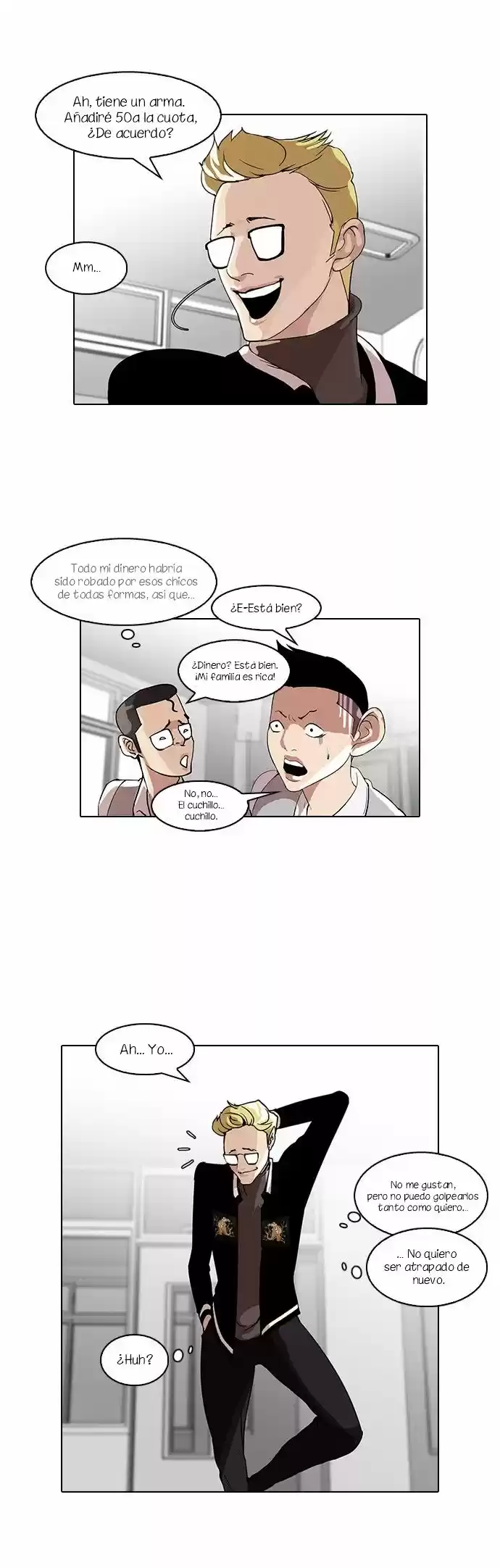 Lookism capítulo 55, página 30
