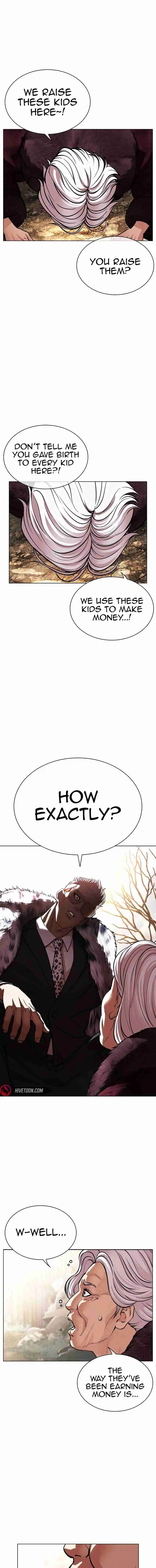 Lookism capítulo 551, página 18