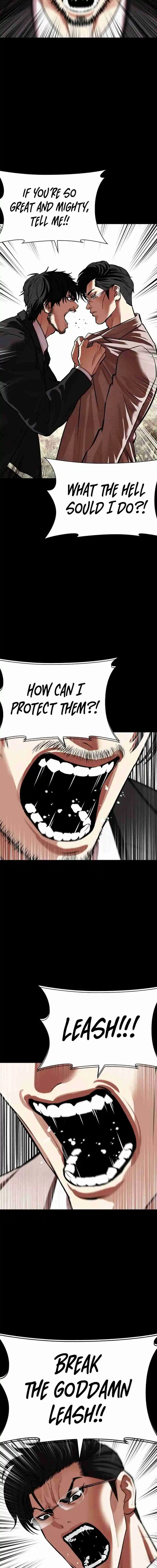 Lookism capítulo 551, página 28