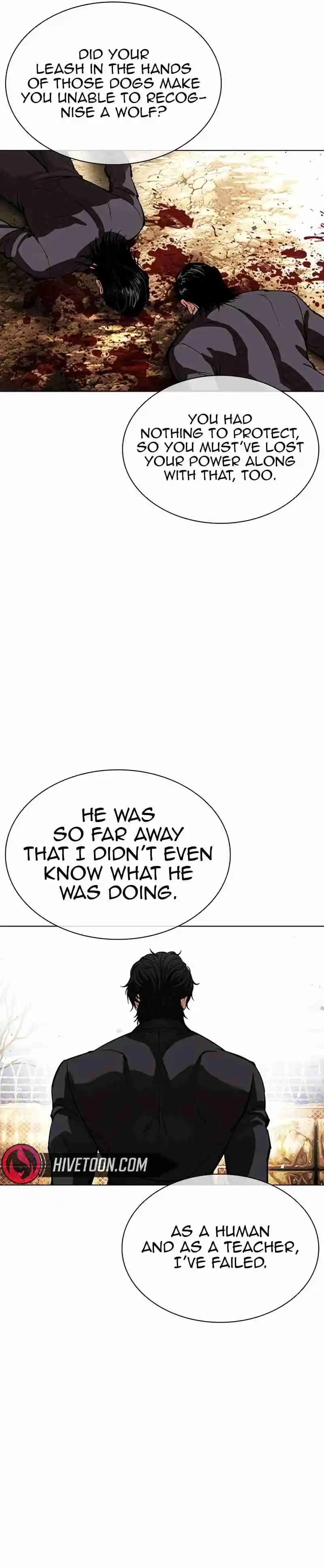 Lookism capítulo 552, página 38