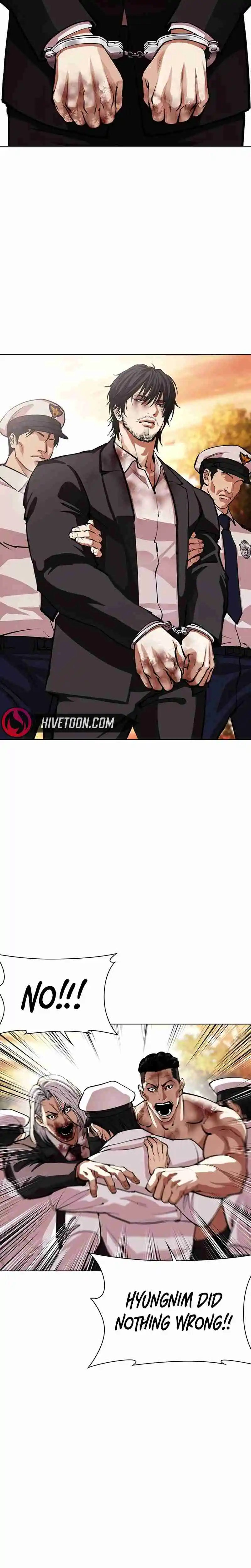 Lookism capítulo 552, página 41