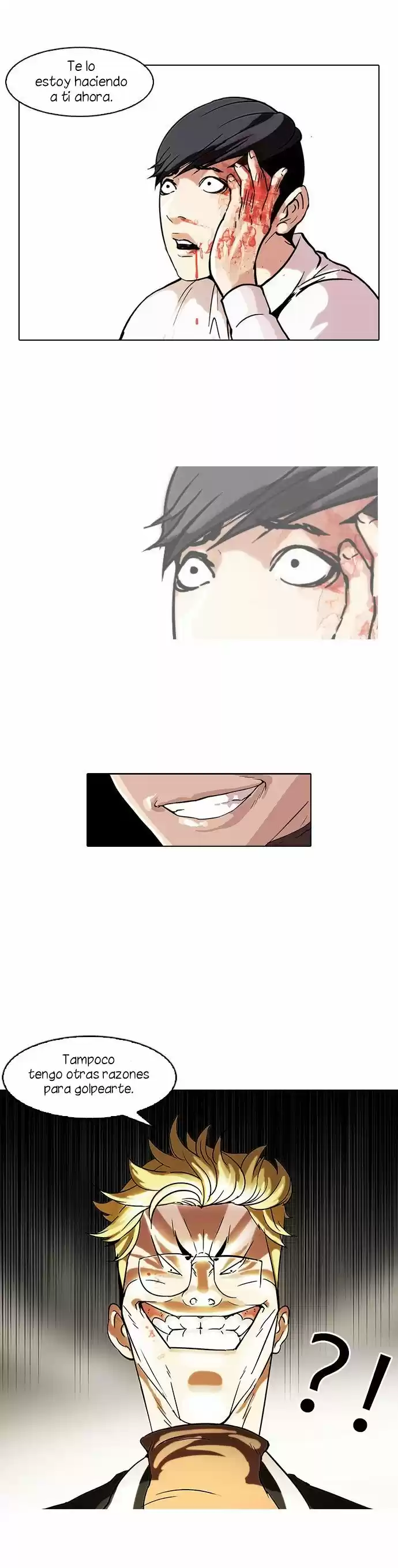 Lookism capítulo 56, página 9