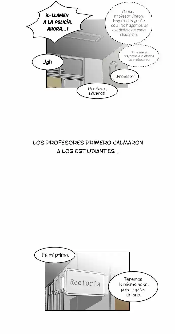 Lookism capítulo 56, página 13