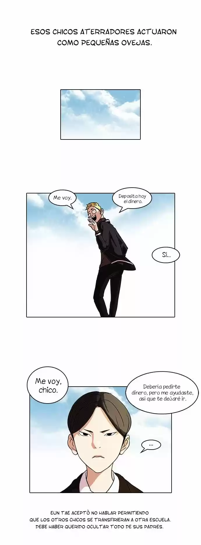 Lookism capítulo 56, página 17