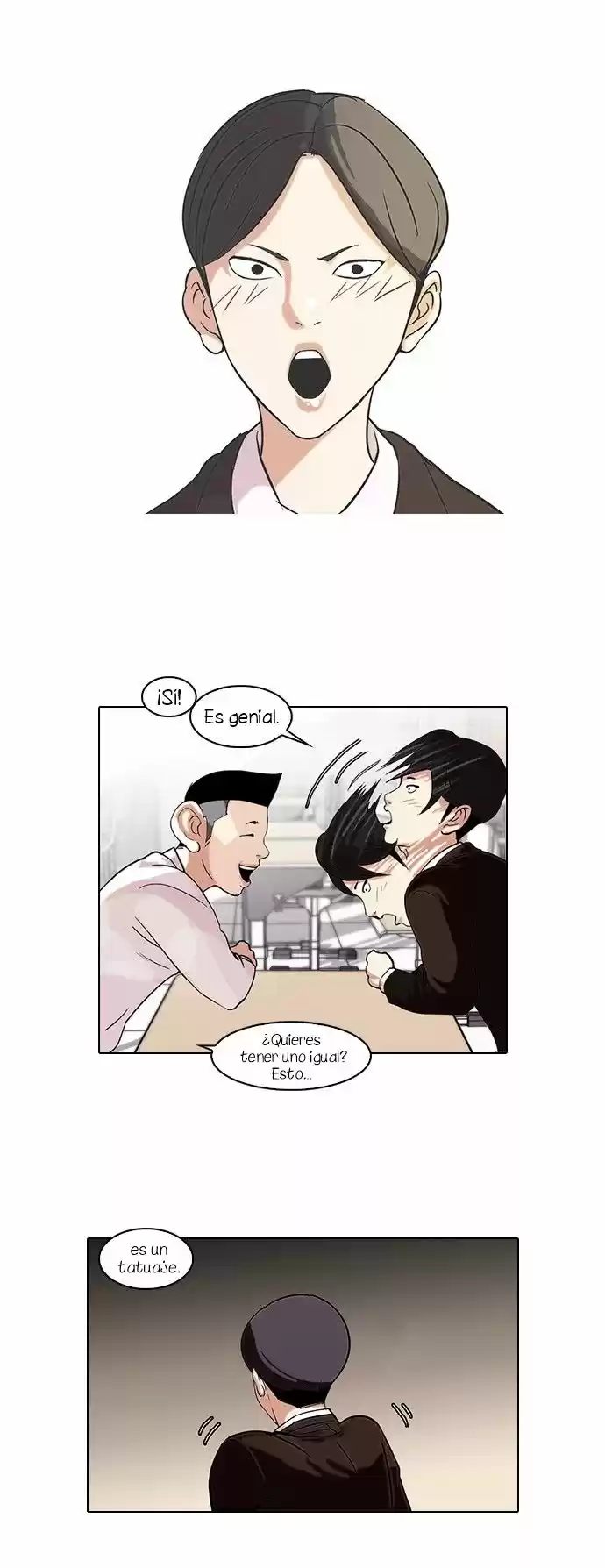 Lookism capítulo 56, página 22