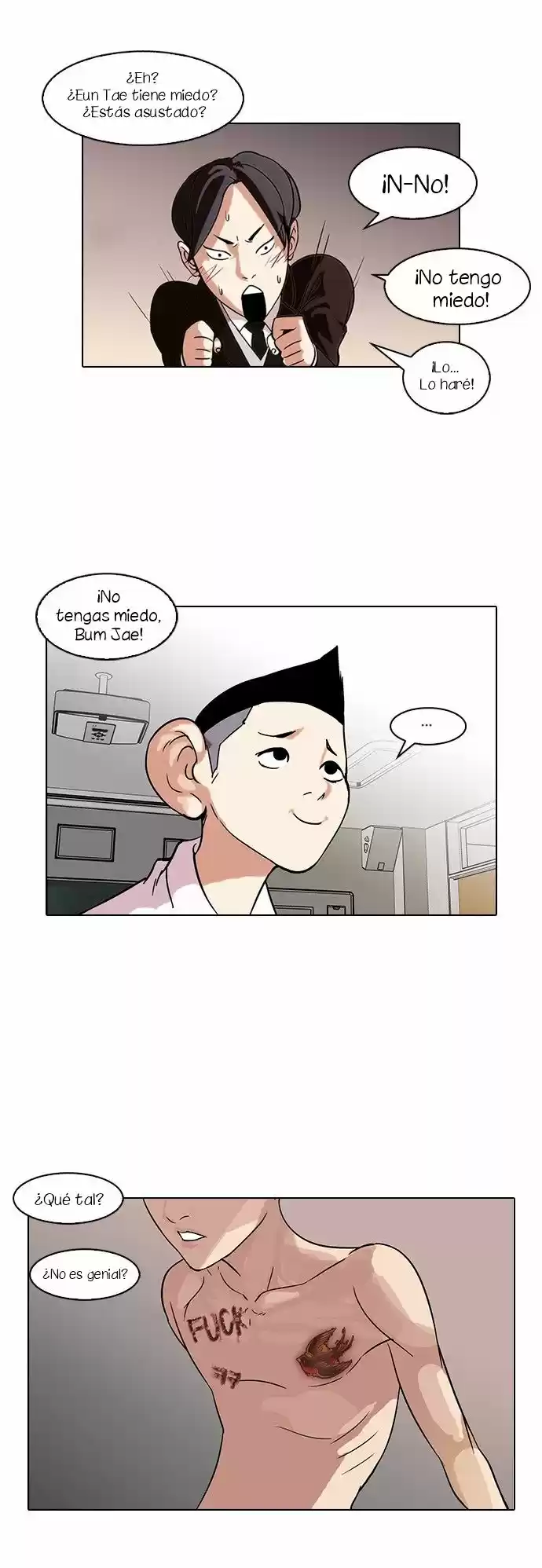 Lookism capítulo 56, página 23