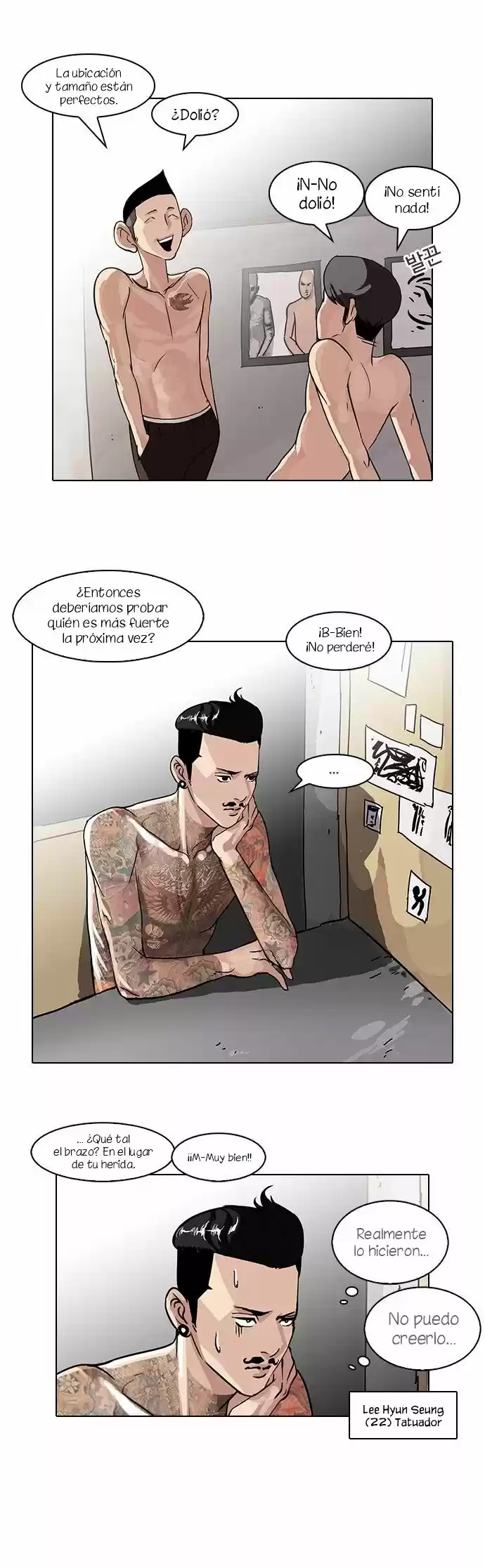 Lookism capítulo 56, página 24