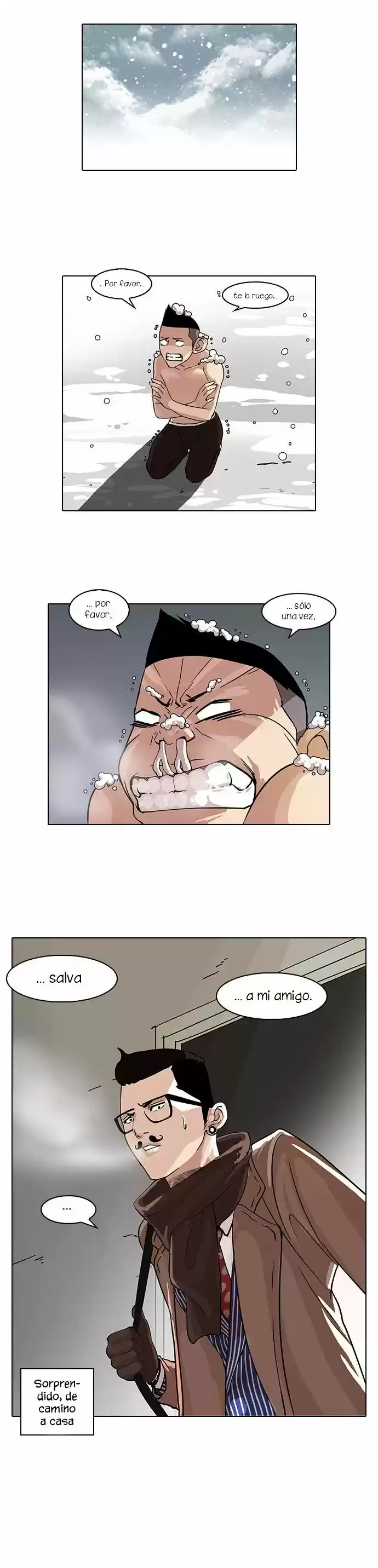 Lookism capítulo 56, página 27
