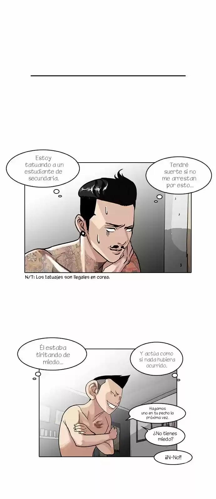 Lookism capítulo 56, página 28