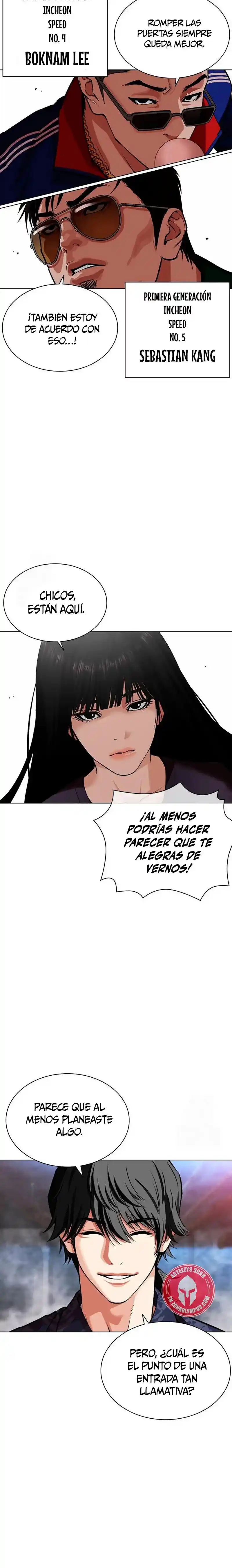 Lookism capítulo 567, página 39