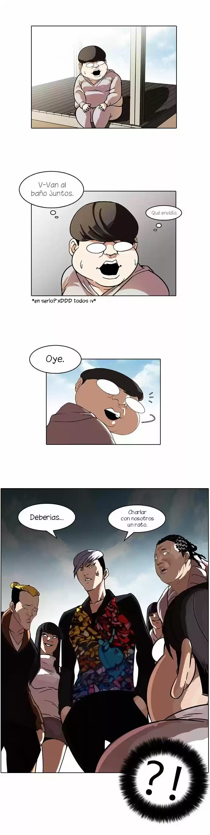 Lookism capítulo 57, página 10