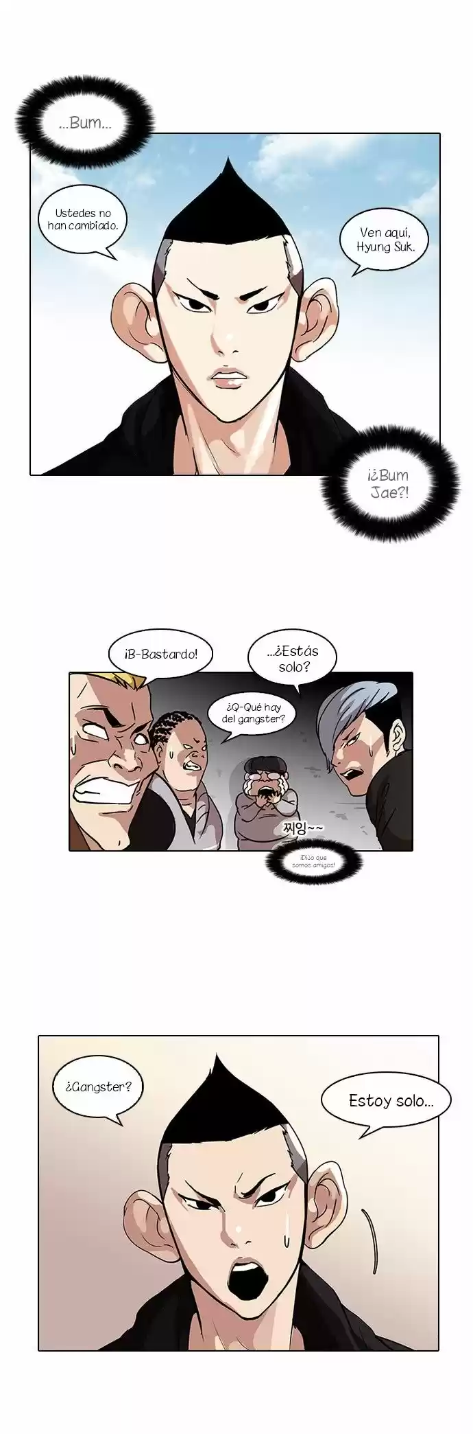 Lookism capítulo 57, página 13