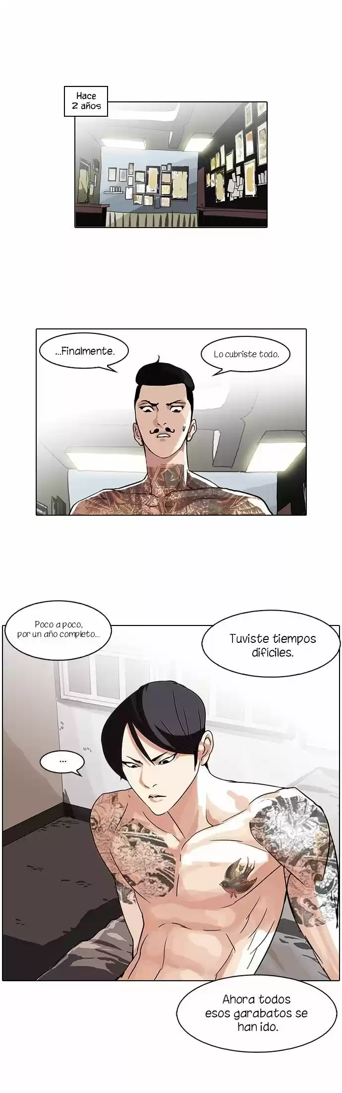 Lookism capítulo 57, página 21