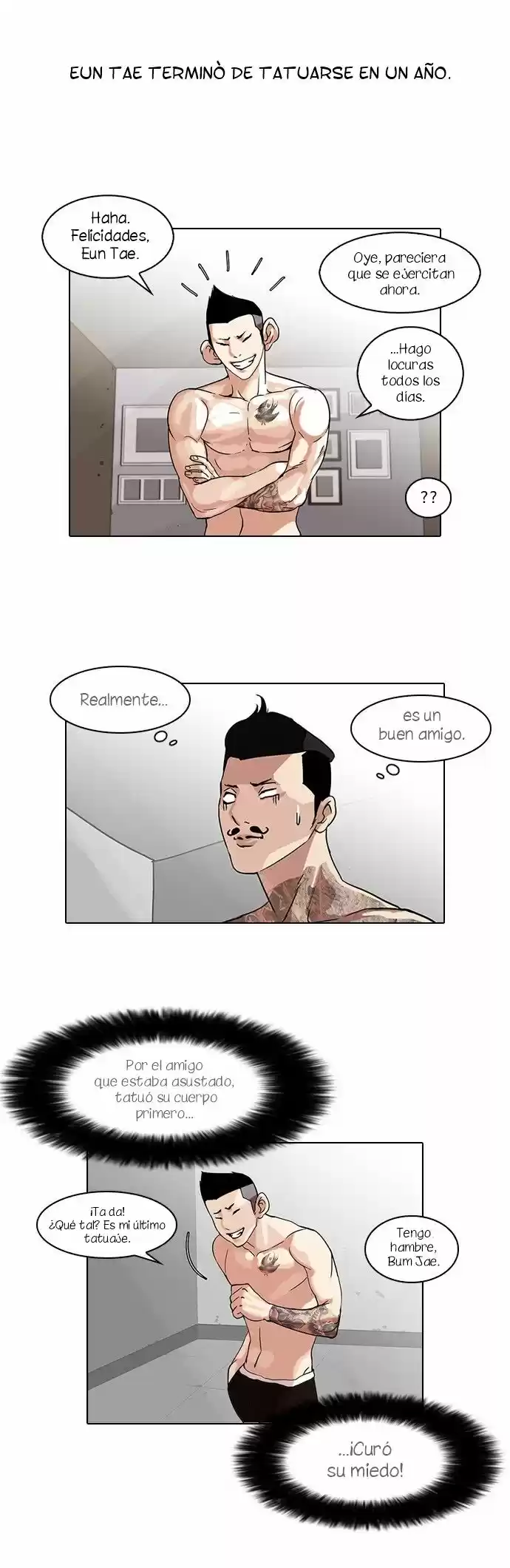 Lookism capítulo 57, página 22