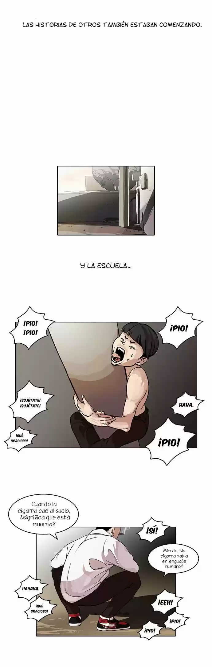 Lookism capítulo 57, página 27
