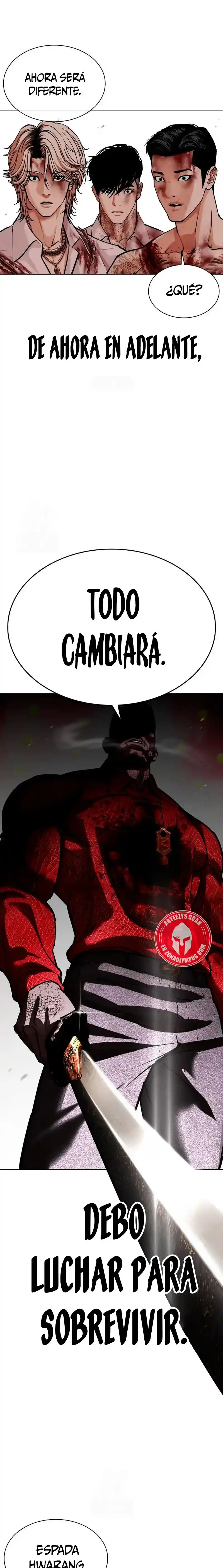 Lookism capítulo 578, página 36