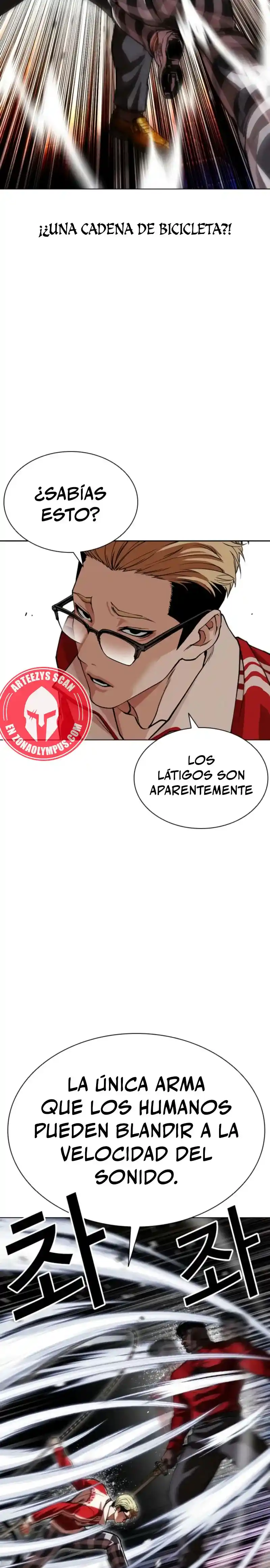 Lookism capítulo 579, página 25