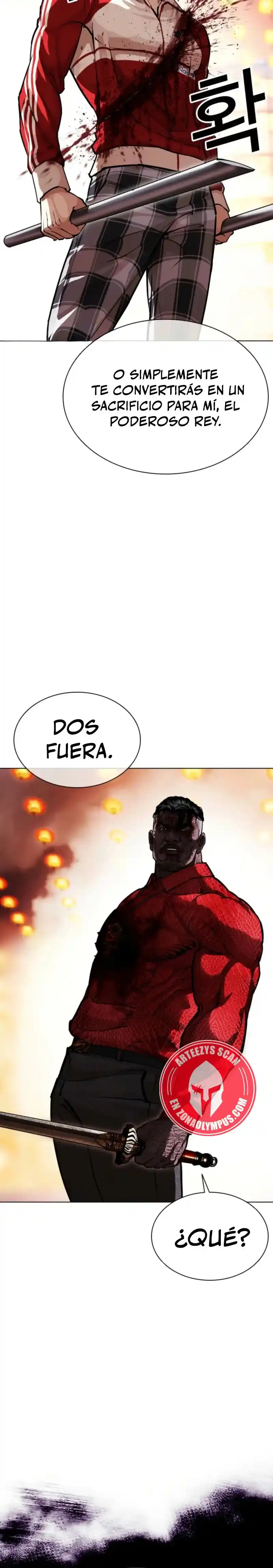 Lookism capítulo 579, página 31