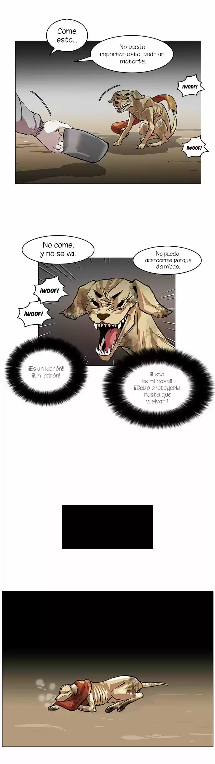 Lookism capítulo 58, página 12