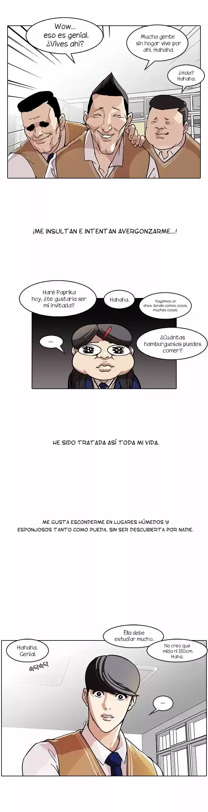 Lookism capítulo 58, página 18