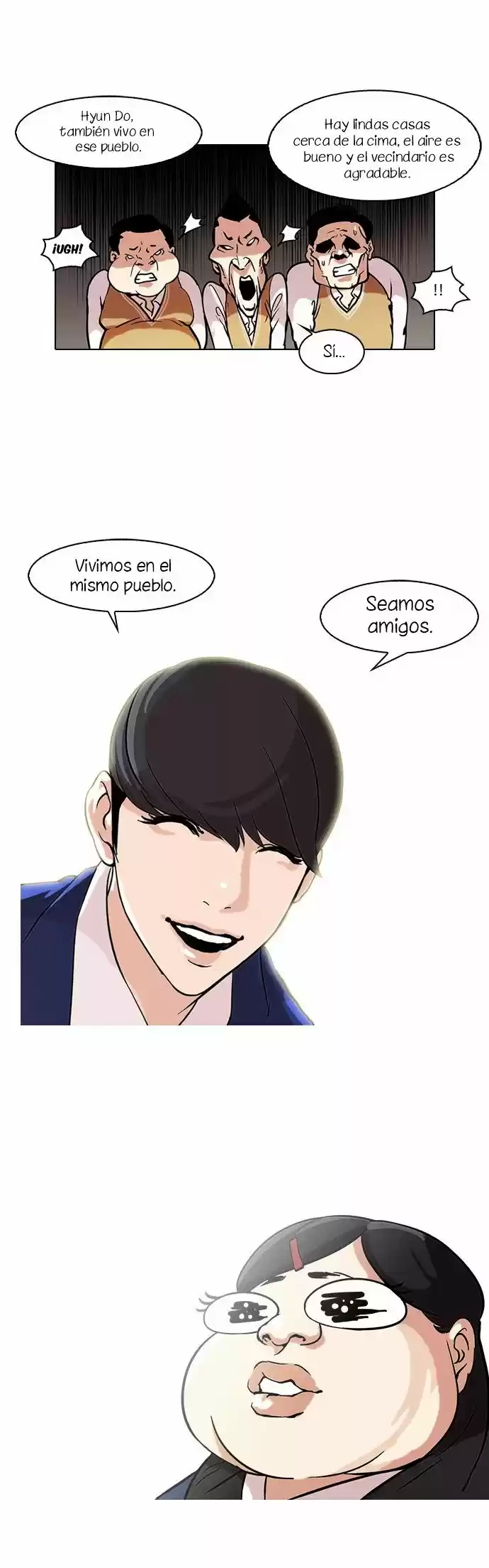 Lookism capítulo 58, página 21
