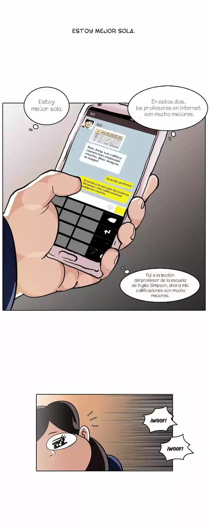 Lookism capítulo 58, página 26