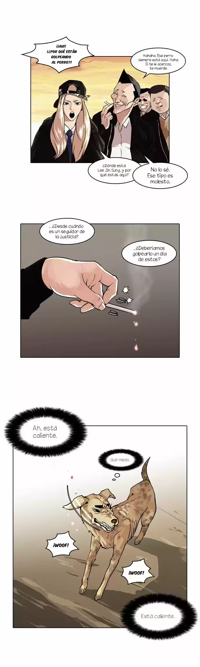 Lookism capítulo 58, página 29