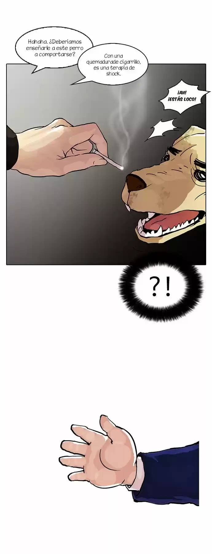 Lookism capítulo 58, página 30