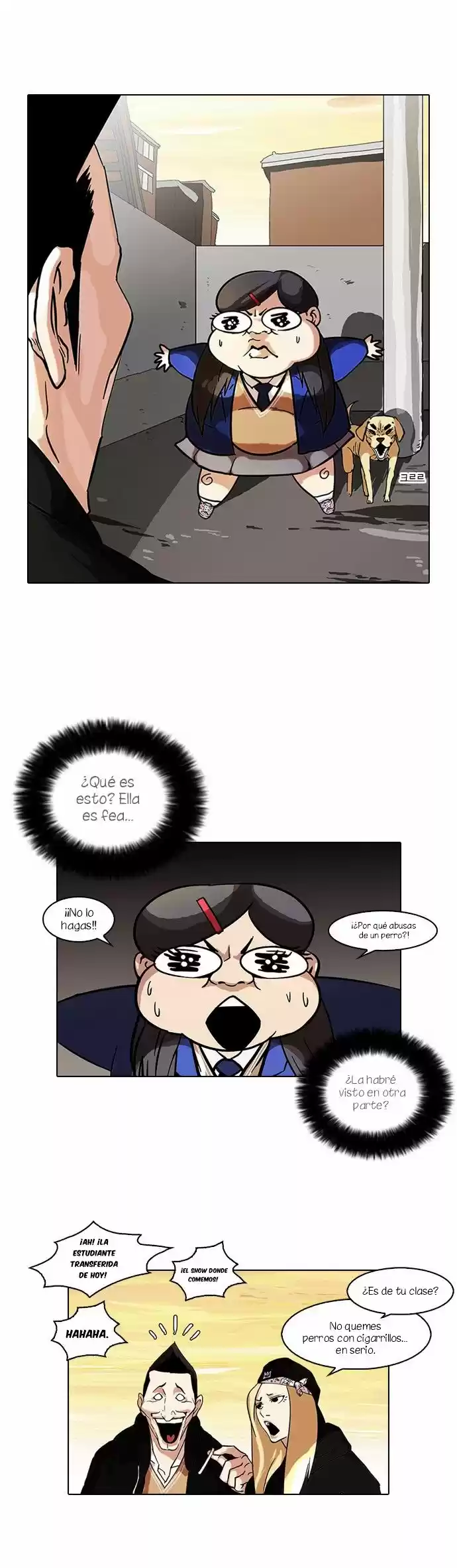 Lookism capítulo 58, página 31