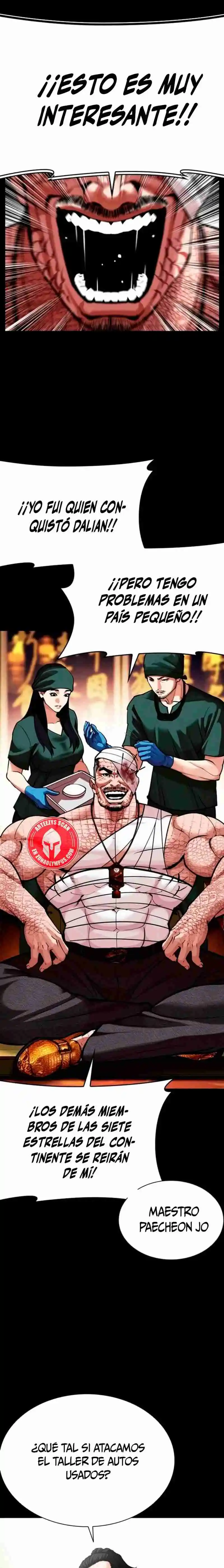 Lookism capítulo 581, página 27
