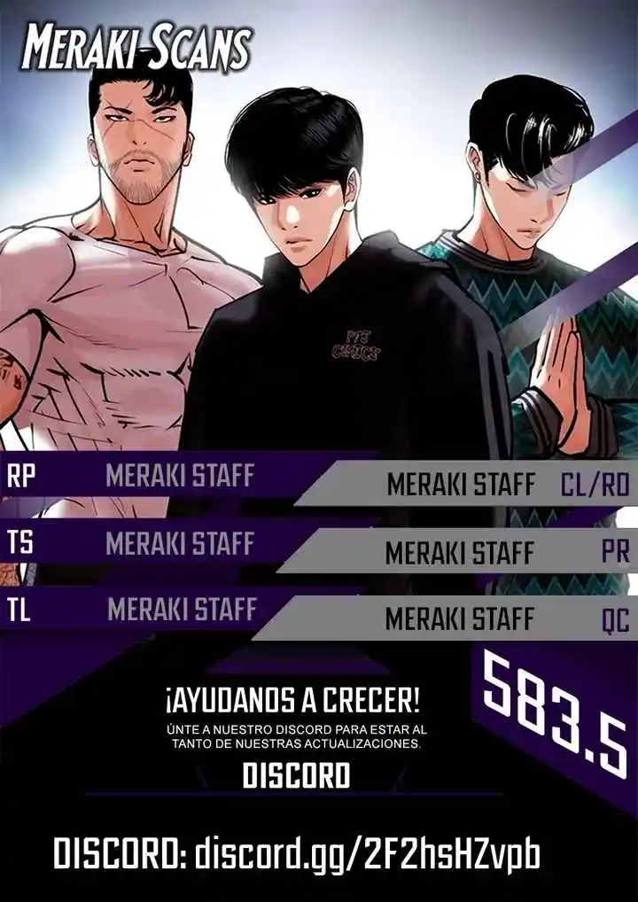 Lookism capítulo 583.5, página 1