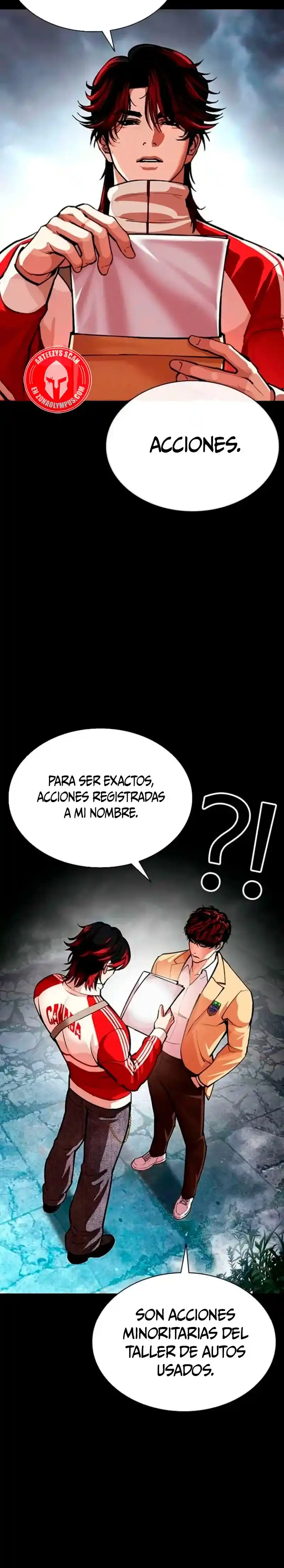 Lookism capítulo 584, página 21