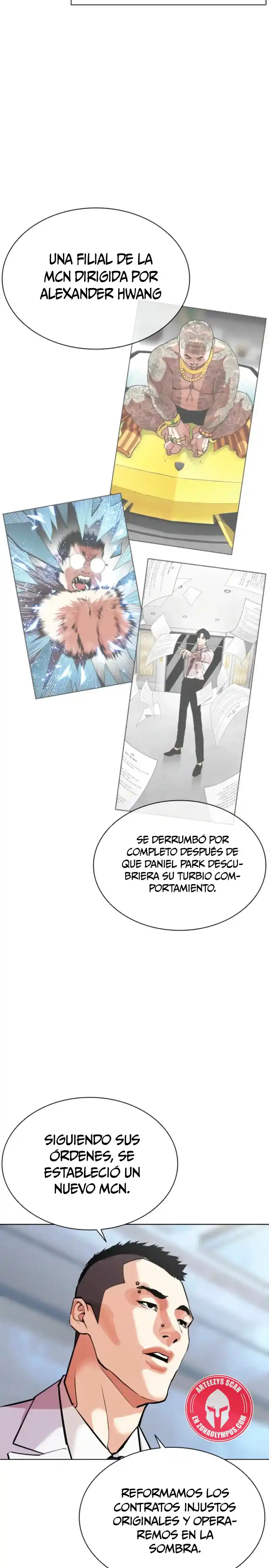 Lookism capítulo 585, página 28