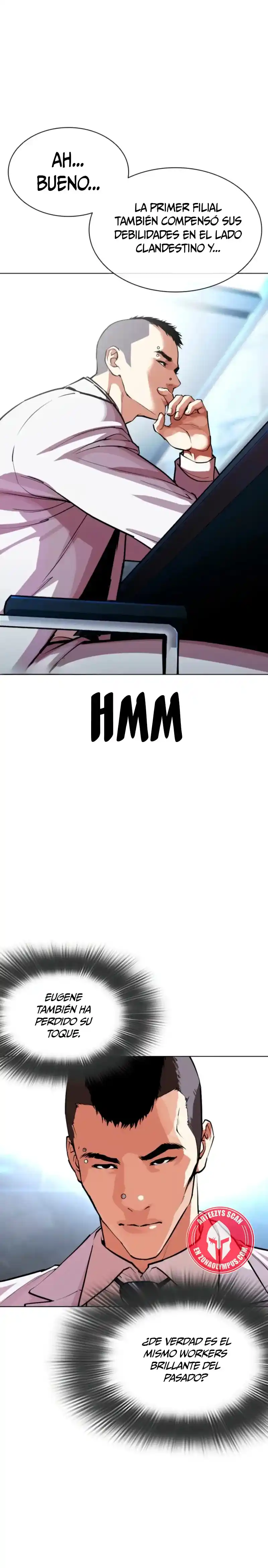 Lookism capítulo 585, página 36