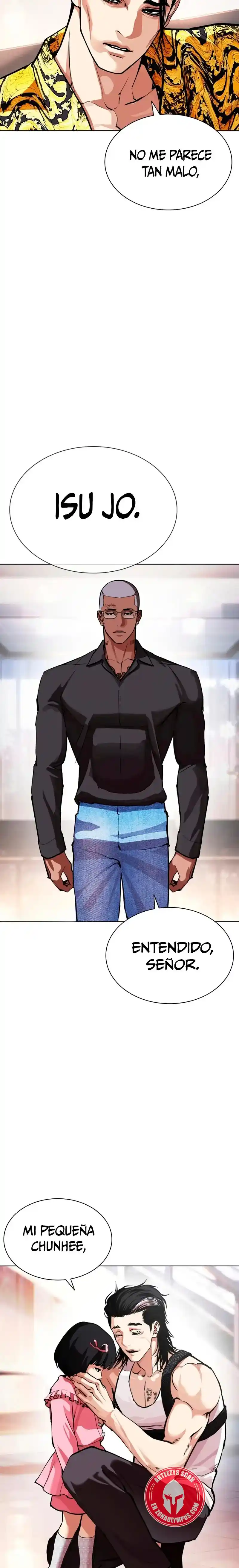 Lookism capítulo 586, página 2