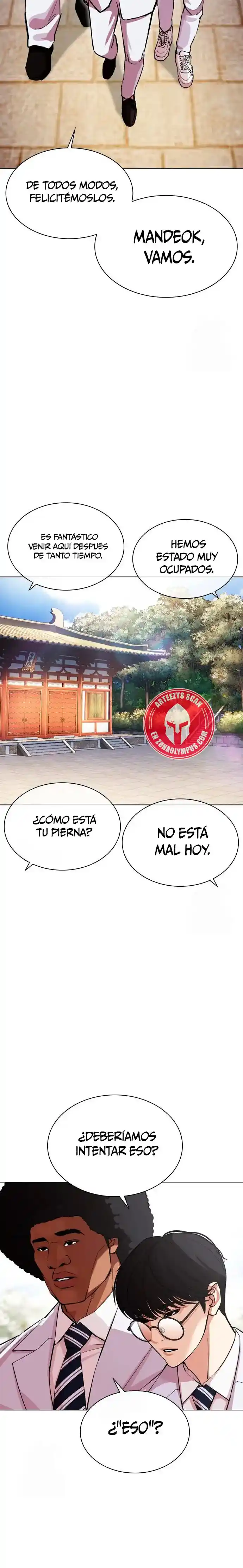 Lookism capítulo 587, página 8