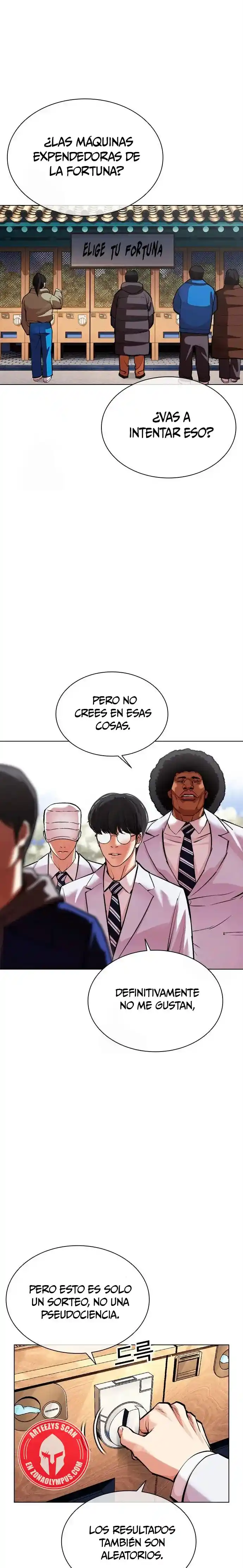 Lookism capítulo 587, página 9