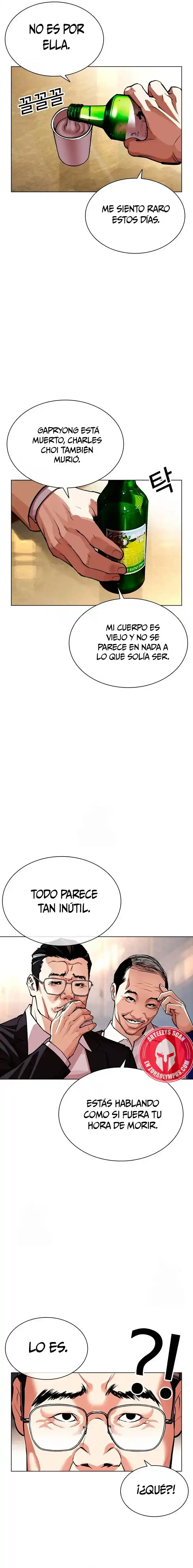 Lookism capítulo 587, página 18