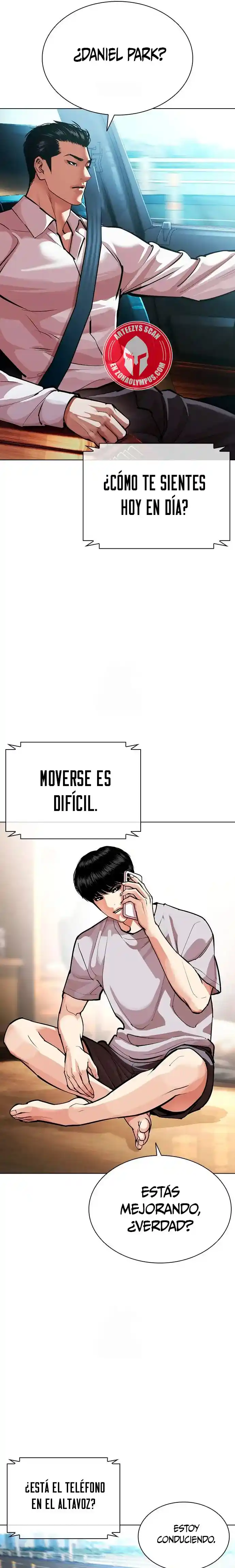 Lookism capítulo 587, página 29