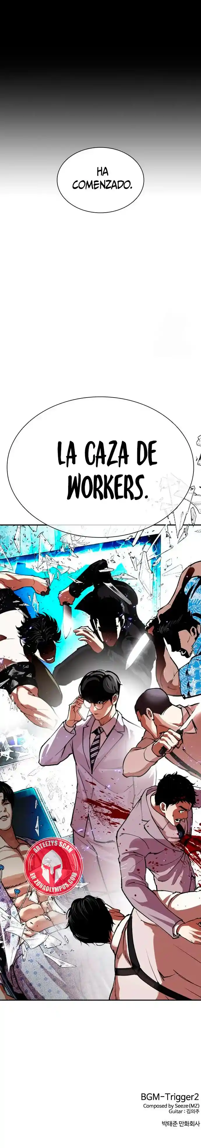 Lookism capítulo 587, página 51