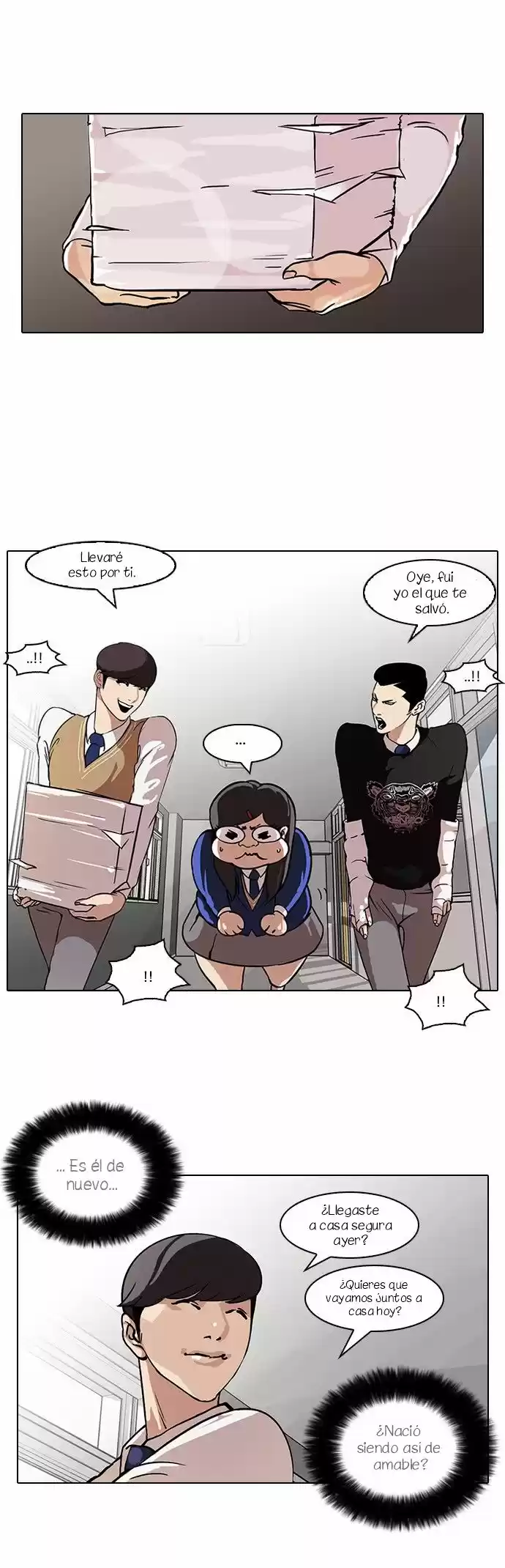 Lookism capítulo 59, página 6
